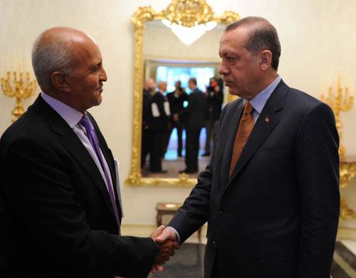 TOPLANTIYA KANAL D HABER GENEL YAYIN YONETMENI MEHMET ALI BIRANT DA KATILDI