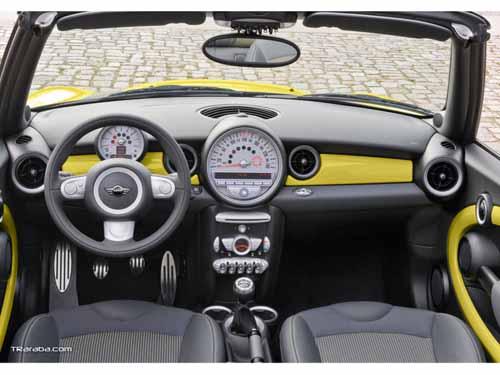 Yeni Mini Cooper Cabrio Nisan'da Türkiye'de