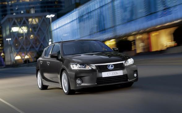 2012 Lexus CT 200h