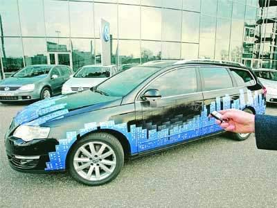 <strong>Araba park etme kumandası (Marina, Rita, Lisa, Sarah Veronisi) </strong>