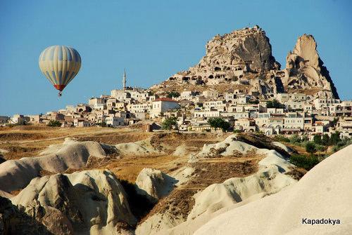 Kapadokya'dan görünümler