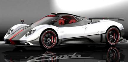 Pagani Zonda R