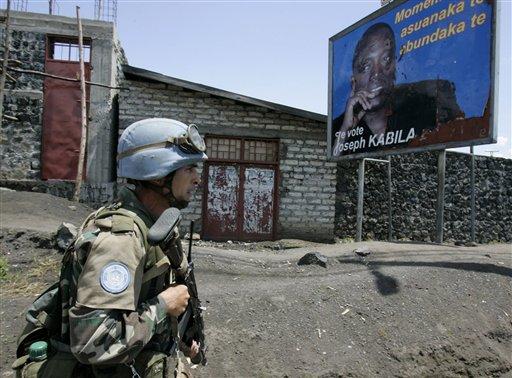 Kongo'da kan ve ölüm kol geziyor, göçen göçene