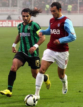 Trabzonspor liderliği korudu