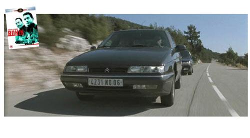 Filmlerdeki en iyi otomobiller
