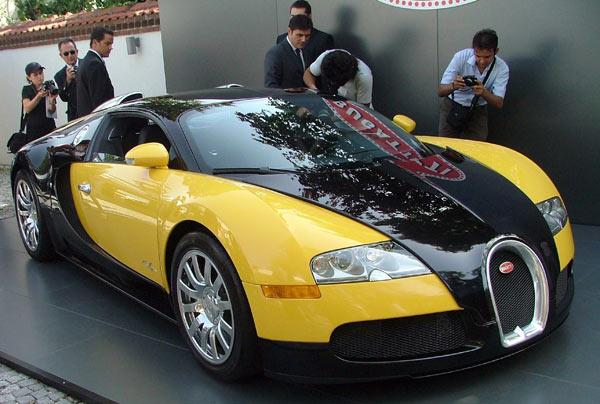 Bugatti Veyron 16.4 Türkiye'de