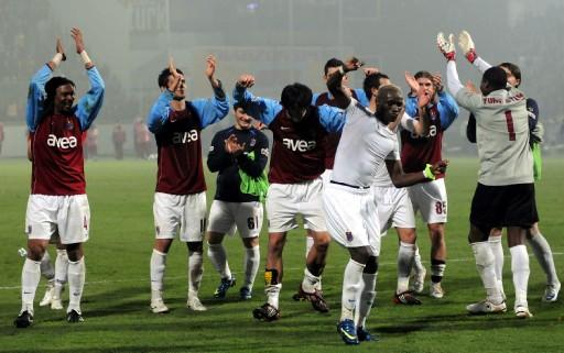 Trabzonspor liderliği korudu