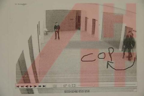 Engin Çeber'in dosyasındaki görüntüler