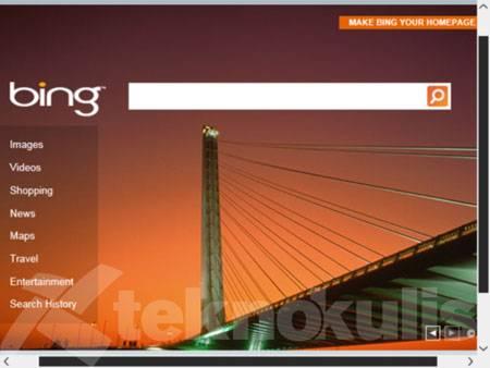 Windows 8 Immersive (Sarmal) Arayüzü