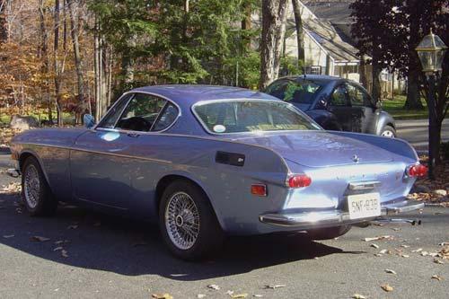 Volvo P1800 modern çağa ayak uydurdu