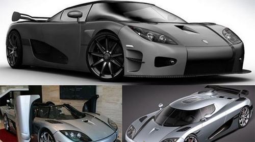 <strong>1- Koenigsegg Trevita: </strong>Dünyanın en nadide ve en hızlı süper arabalarından biri. Değeri 2,21 milyon dolar