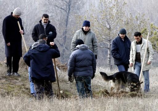 Ergenekon krokilerinde arama çalışmaları