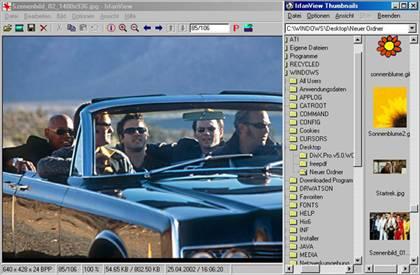 <p><strong><span style="color: #0000ff;">Irfanview</span></strong></p>
<p>Söz konusu resim düzenlemek olduğunda en başarılı yazılım Photoshop. Ancak yüksek fiyatı ve donanım ihtiyaçları sebebiyle Photoshop’u herkes tarafından tercih edilmesi mümkün değil. Irfanview, ücretsiz olarak sunulan bir yazılım ve düşük donanım özelliklerine sahip bilgisayarlarda bile çalışabiliyor. Arayüze alışmak biraz zaman istese de Irfanview tüm ihtiyaçlarınıza cevap verebilecek seviyede.</p>