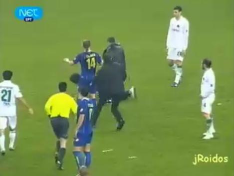 Bastia sahaya giren taraftara çelme taktı kırmızı gördü
