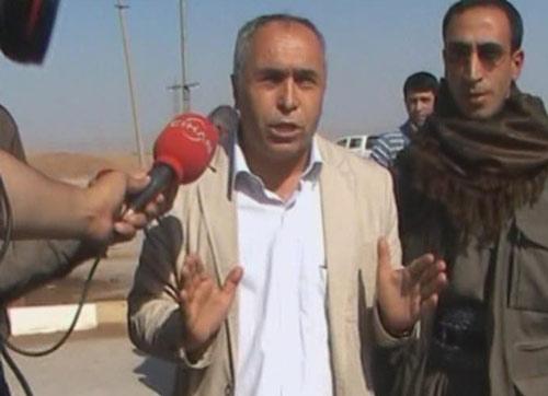 Erbil'e inen PKK'lılar burada Habur'dan gelen gurupla buluştu