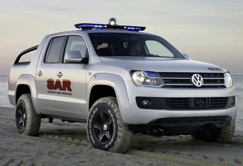 VW: Yenilenen Caravelle'in ardından ilk Avrupalı pikap Amarok'u yollara çıkaracak.