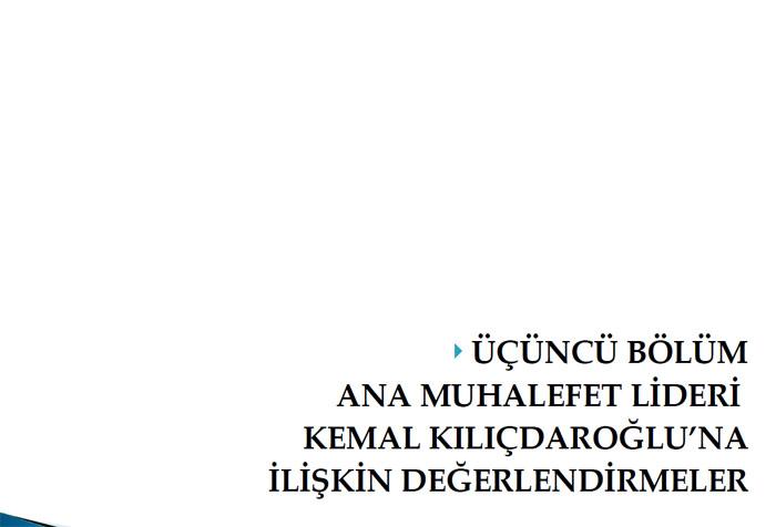 ANA MUHALEFET LİDERİ KEMAL KILIÇDAROĞLUUN İMAJI