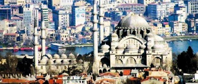 SÜLEYMANİYE CAMİSİ