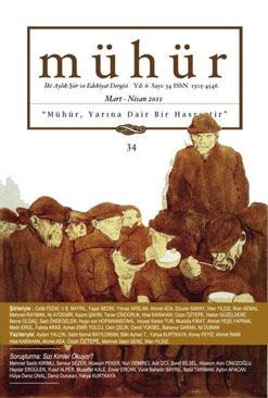 <b>Mühür Dergisi 7. Yılına Girdi</b><br><br>

Mühürün bu sayısında Şair; seni kimler okuyor? diye sorarken, şiirin kaybolan okurunu arıyor. "Günümüz şiirindeki kişilikten yoksun yenilik arayışları, günümüzün modası peşinde koşan züppelerin katına indirdi şiiri. Şiirin çürüten romantizmden ve yığın haline gelen toplumun ağırlığından uzaklaşması gerekirken, zamanın en düşük seviyeli kişiliklerinin akılları gelip
şiirde yer buluyor. Ortalıkta kendi ayağına bastığına bakmayıp zekâ parıltıları yaymaya çalışanların gülünçlüklerinden geçilmiyor. Gençlere çok yük düşüyor bu noktada. Çünkü her genç şair en iyi şiir okurudur. Gençler göz boyacılığına kapılmamalı.
Uzun lafın kısası Oğuz Atayın nefis deyimiyle söylersek sevgili okurumuzu aramıyor muyuz hepimiz? Arayışını bizimle paylaşanlara teşekkürlerimizle yeni şiirler ve yazılarla işte beraberiz"