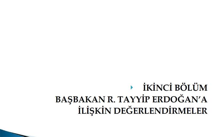 BAŞBAKAN R. TAYYİP ERDOĞANIN İMAJI