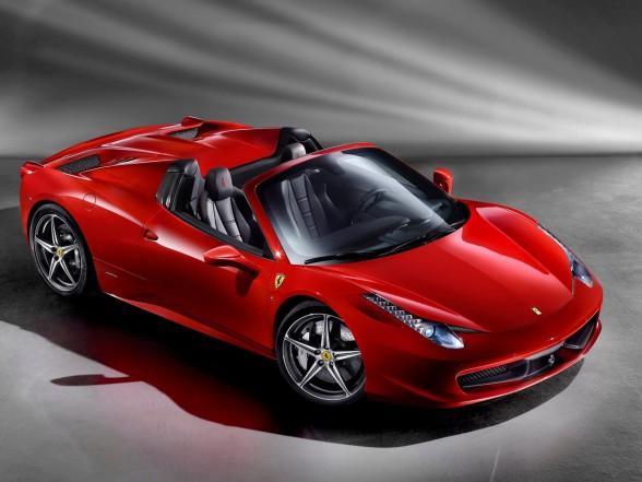 2012 Ferrari 458 Spider
