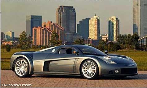Chrysler ME412 (2004) 386 km/s