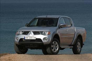 Madagaskar - Mitsubishi L200