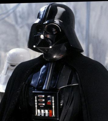 Yıldız Savaşları, Yıldız Savaşları:5, Jedi'nin Dönüşü-David Prowse ve sesiyle James Earl Jones / Darth Vader