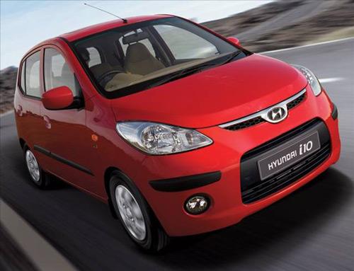 HYUNDAI İ10: %18 ÖTV ile 19.000 TL, %27 ÖTV ile 20.300 TL