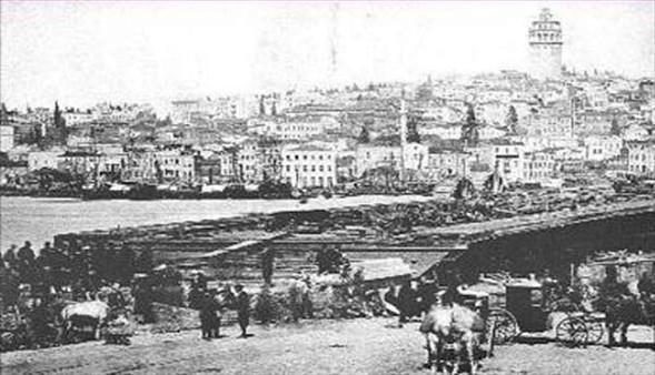Galata köprüsü
