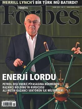 14- Ali Metin Kazancı
Şirket: Kazancı Holding
2011 serveti (milyon dolar): 1.400