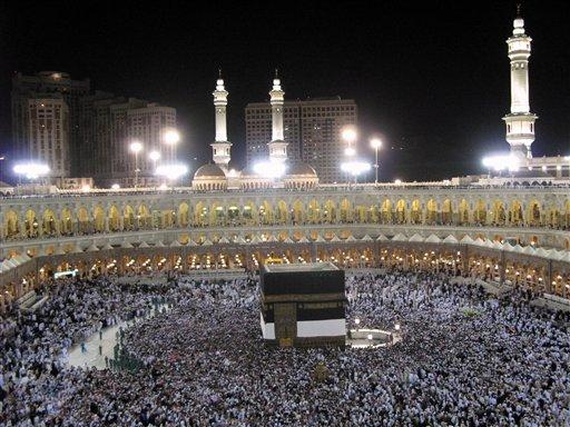 Arafat'ta insan seli
