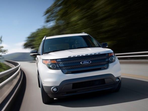 2013 Ford Explorer Sport