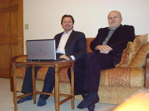 Mehmet Tanrısever ile röportaj öncesi