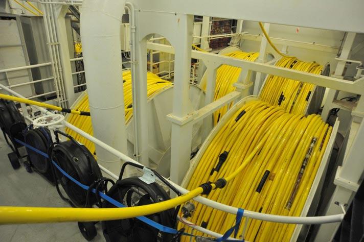 TPAO adına 3 boyutlu sismik veri toplayacak Norveç bayraklı Oceanic Challenger isimli gemi, Antalya Limanı'na geldi. İşte Türkiye'nin petrol arayacağı gemi: