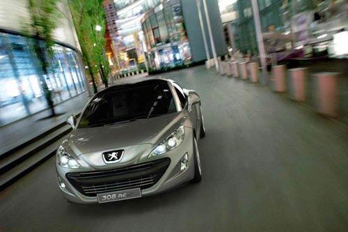 Her şeyi ile çok farklı: Peugeot RCZ