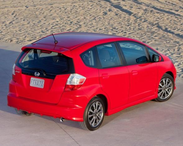 2012 Honda Fit Sport