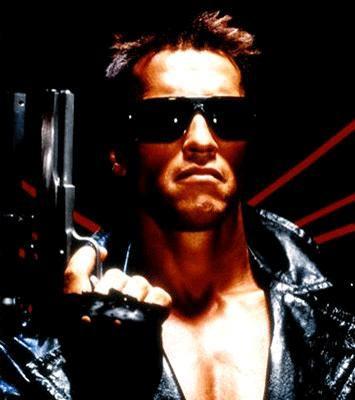 Terminatör - Arnold Schwarzenegger  /  The Terminator
