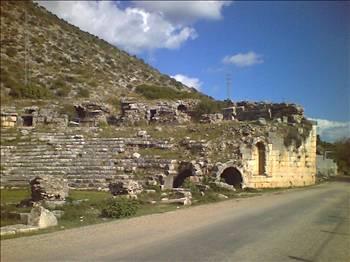 Antalya Lymra Ören Yeri'ni gezmek