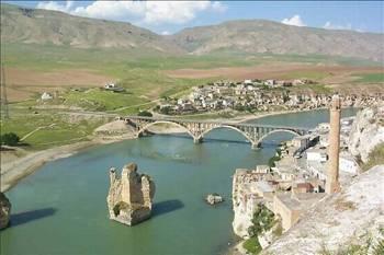 Batman'da Hasankeyf'i gezmek