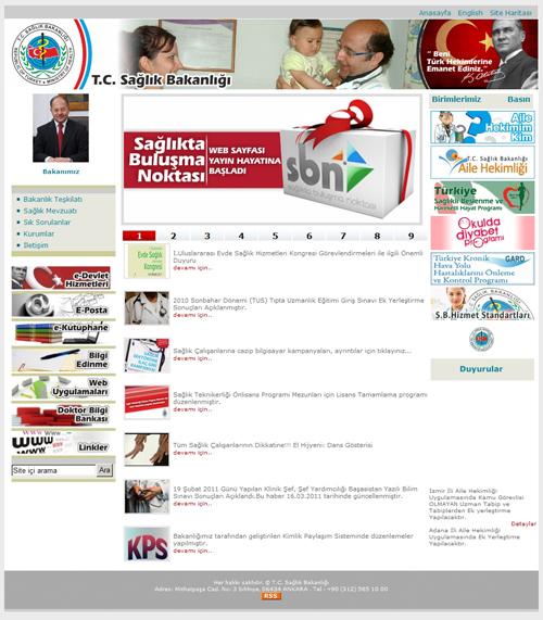 3- Sağlık Bakanlığı www.saglik.gov.tr 433