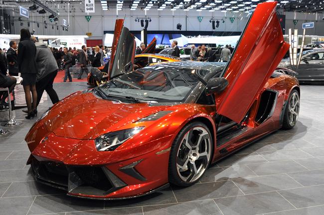 Mansory Lamborghini Aventador LP700-4