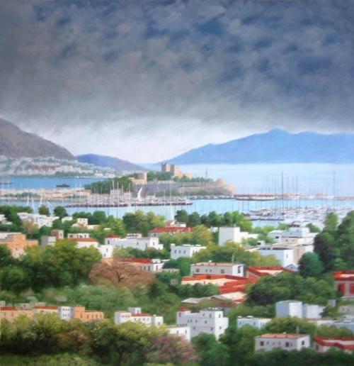 İsmail Acarın Kempinski Bodrum için özel olarak hazırladığı Bodrum adlı sergisi, 31 Temmuz31 Ağustos tarihleri arasında görülebilecek.