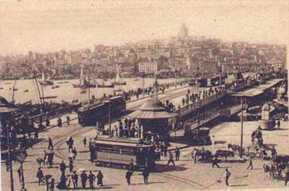 Galata köprüsü