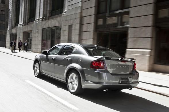 2012 Dodge Avenger RT