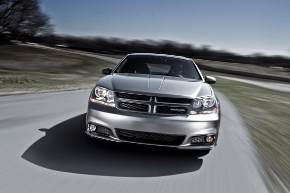 2012 Dodge Avenger RT