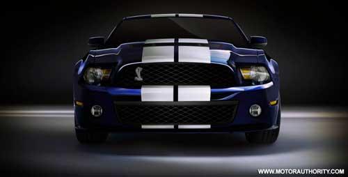 Ford 2010 model Mustang Shelby GT500