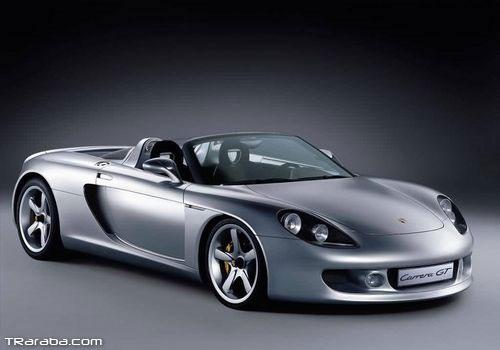 Porsche Carrera GT – € 305.000  En yüksek hız: 330 km/s İvme: 0-100 (3,9 saniyede) Güç: 612 HP