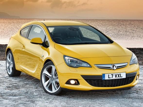 2012 Vauxhall Astra GTC