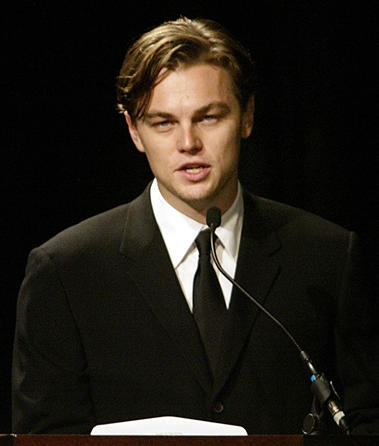 Leonardo DiCaprio 2002